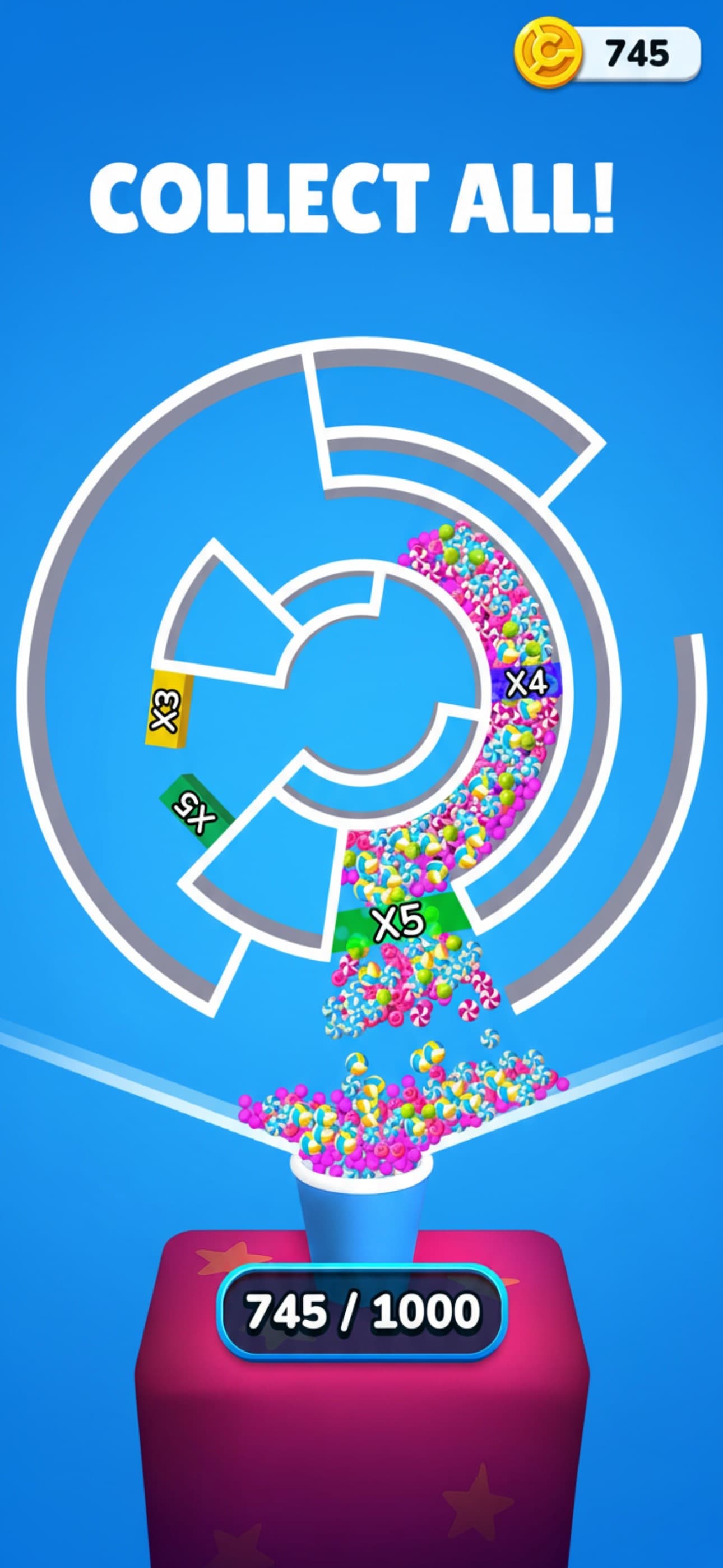 Multi Maze 3D screenshot 1 - screenshot