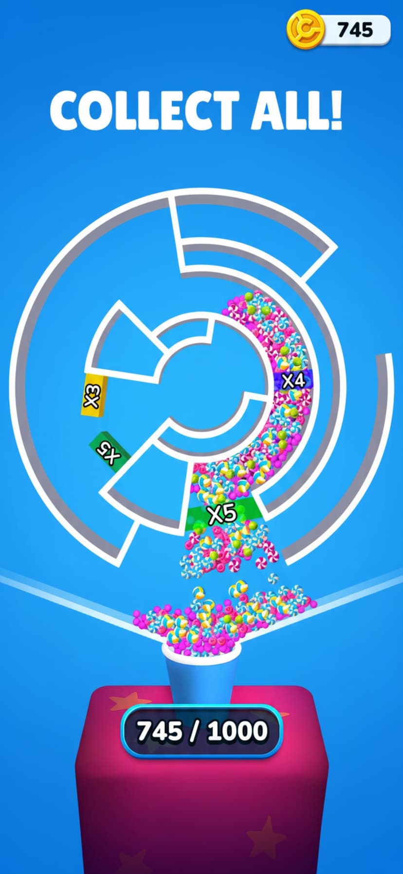 Multi Maze 3D screenshot 1 - screenshot