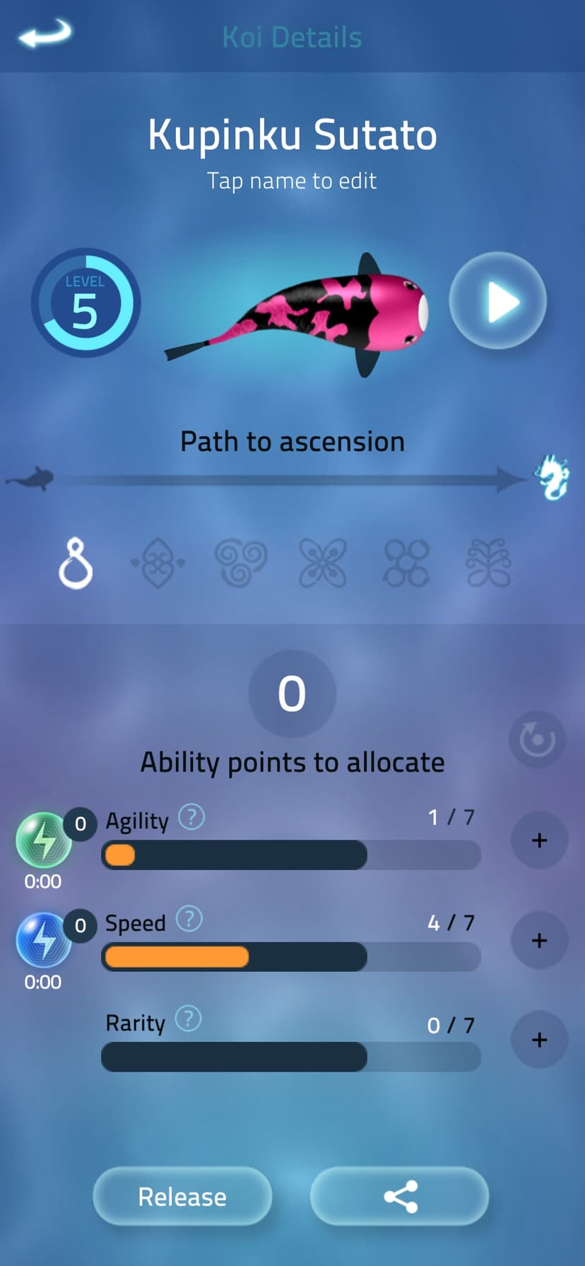 Zen Koi Pro screenshot 5 - screenshot