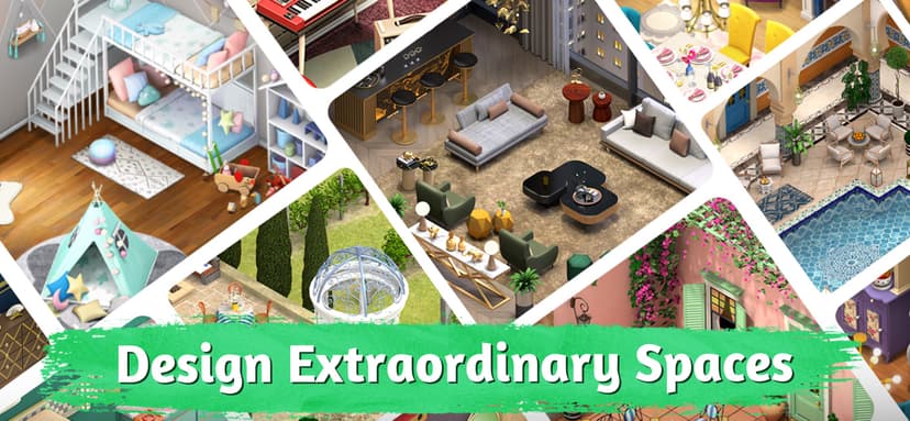 Roomflip: Design TV Show Game screenshot 3 - screenshot