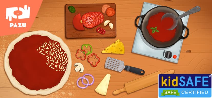 Pizza maker cooking games screenshot 1 - screenshot