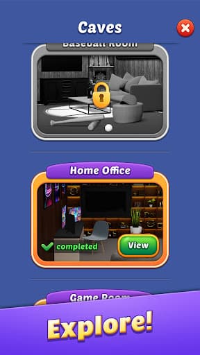 Dream Mancave - Match 3 Games screenshot 12 - screenshot