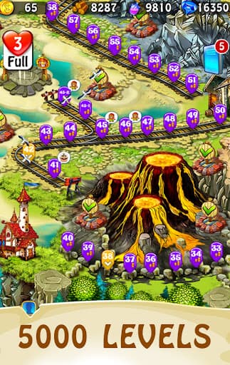 Magica Travel: Match 3 Puzzle screenshot 20 - screenshot
