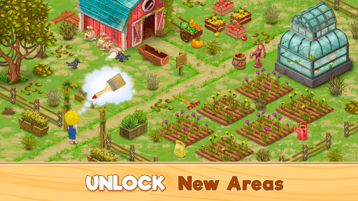 Granny’s Farm:  Match-3 screenshot 6 - screenshot