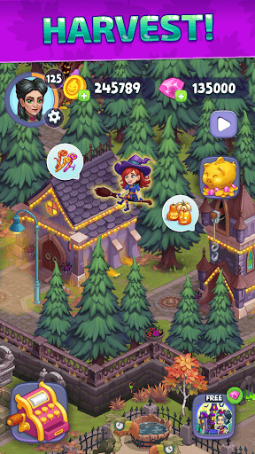 Halloween Farm: Monster Family screenshot 3 - screenshot