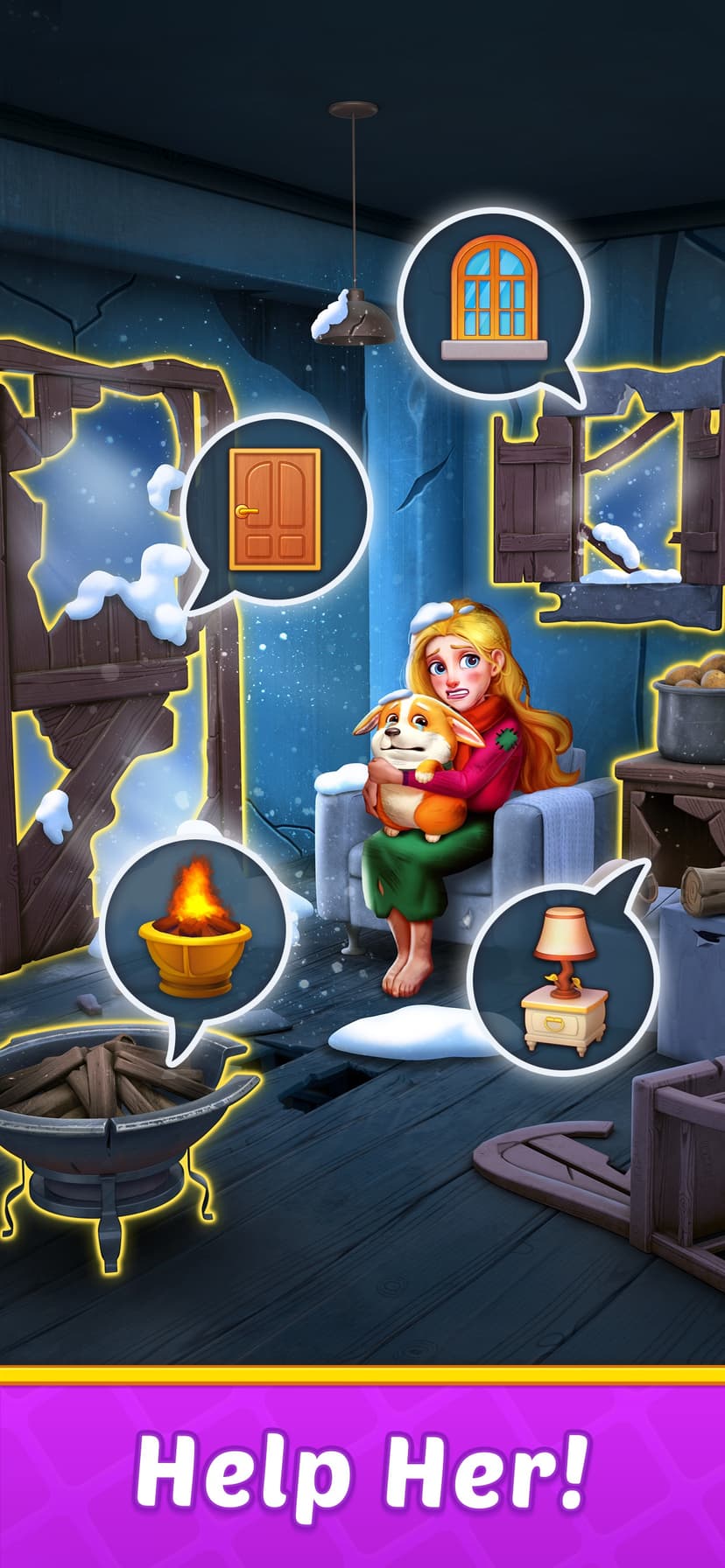 Fruit Diary 2: Match 3 Offline screenshot 4 - screenshot