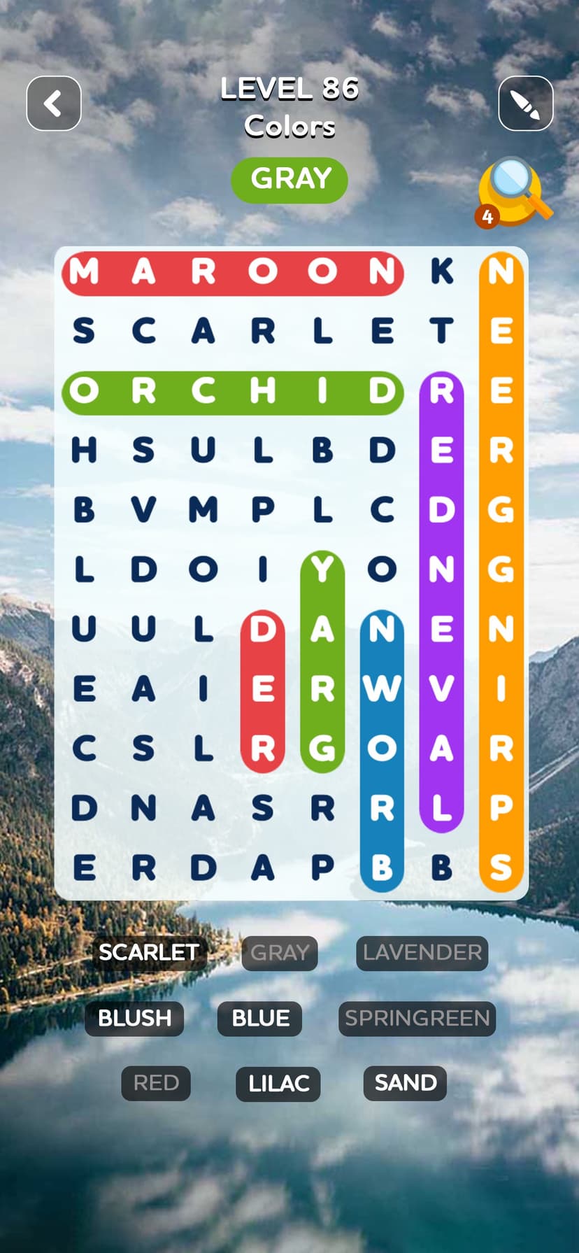 Word Search Quest Puzzles screenshot 4 - screenshot