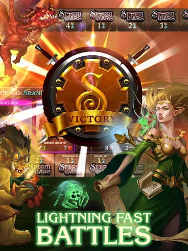 Storm Wars CCG screenshot 4 - screenshot