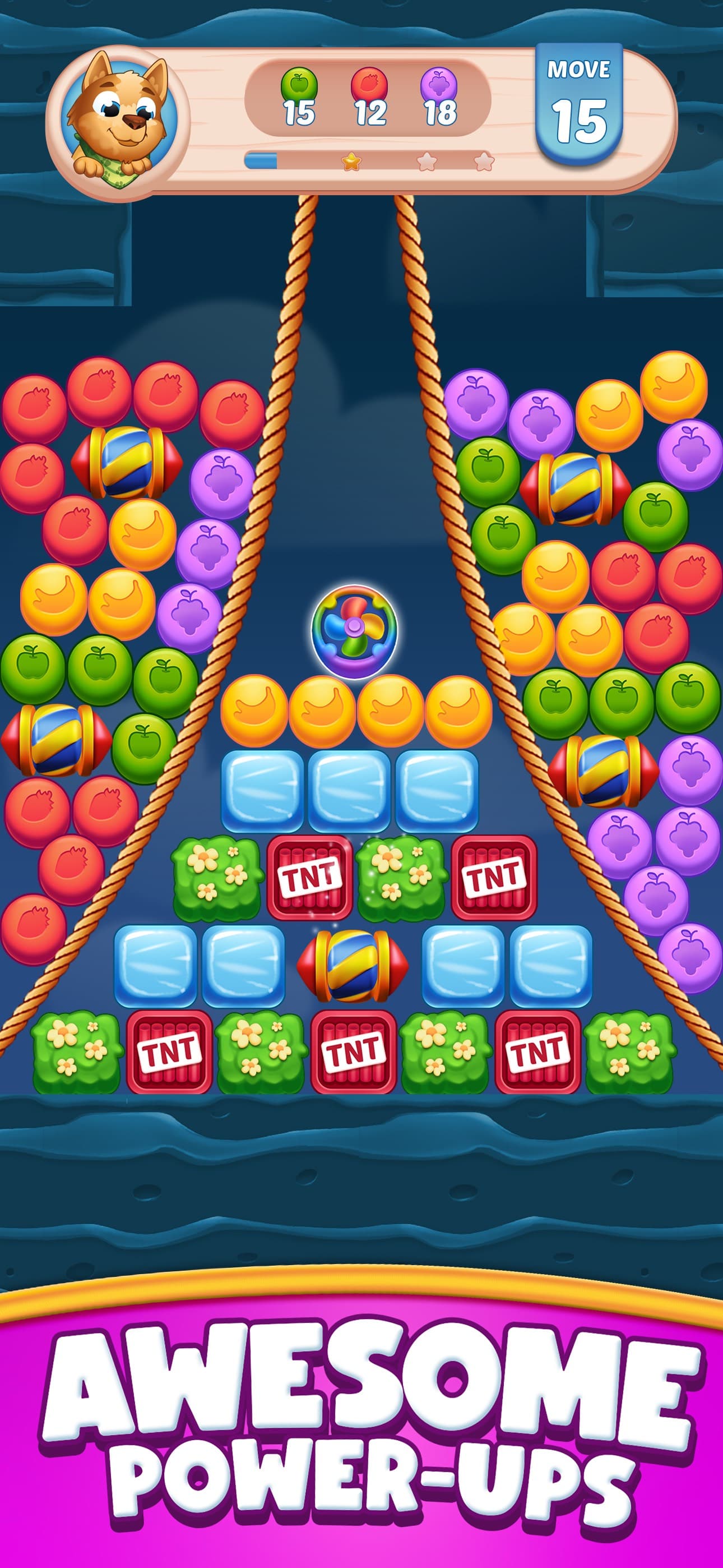 Farm Blast - Match & Merge screenshot 3 - screenshot