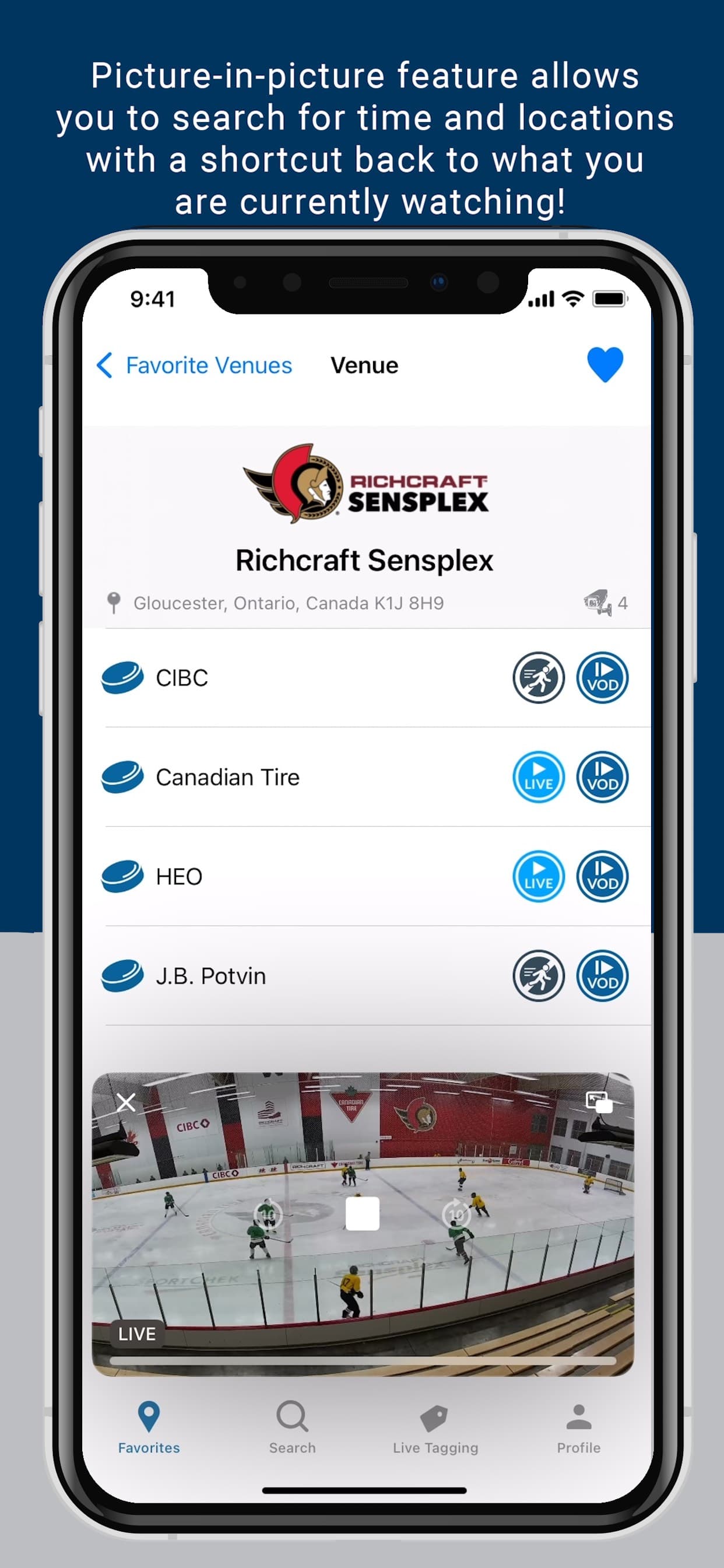 LiveBarn screenshot 3 - screenshot