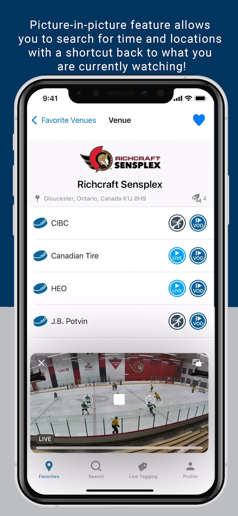 LiveBarn screenshot 3 - screenshot