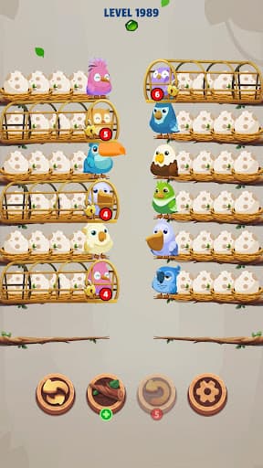 Bird Sort Jam: Color Puzzle screenshot 31 - screenshot