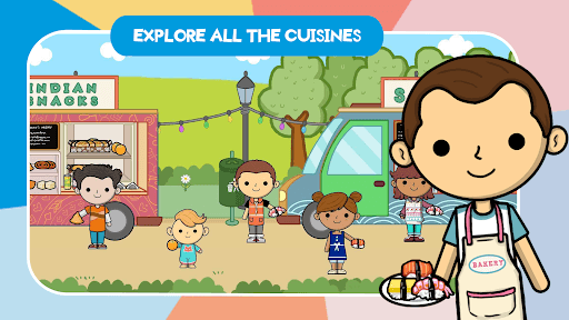 Lila's World: Restaurant Play screenshot 24 - screenshot