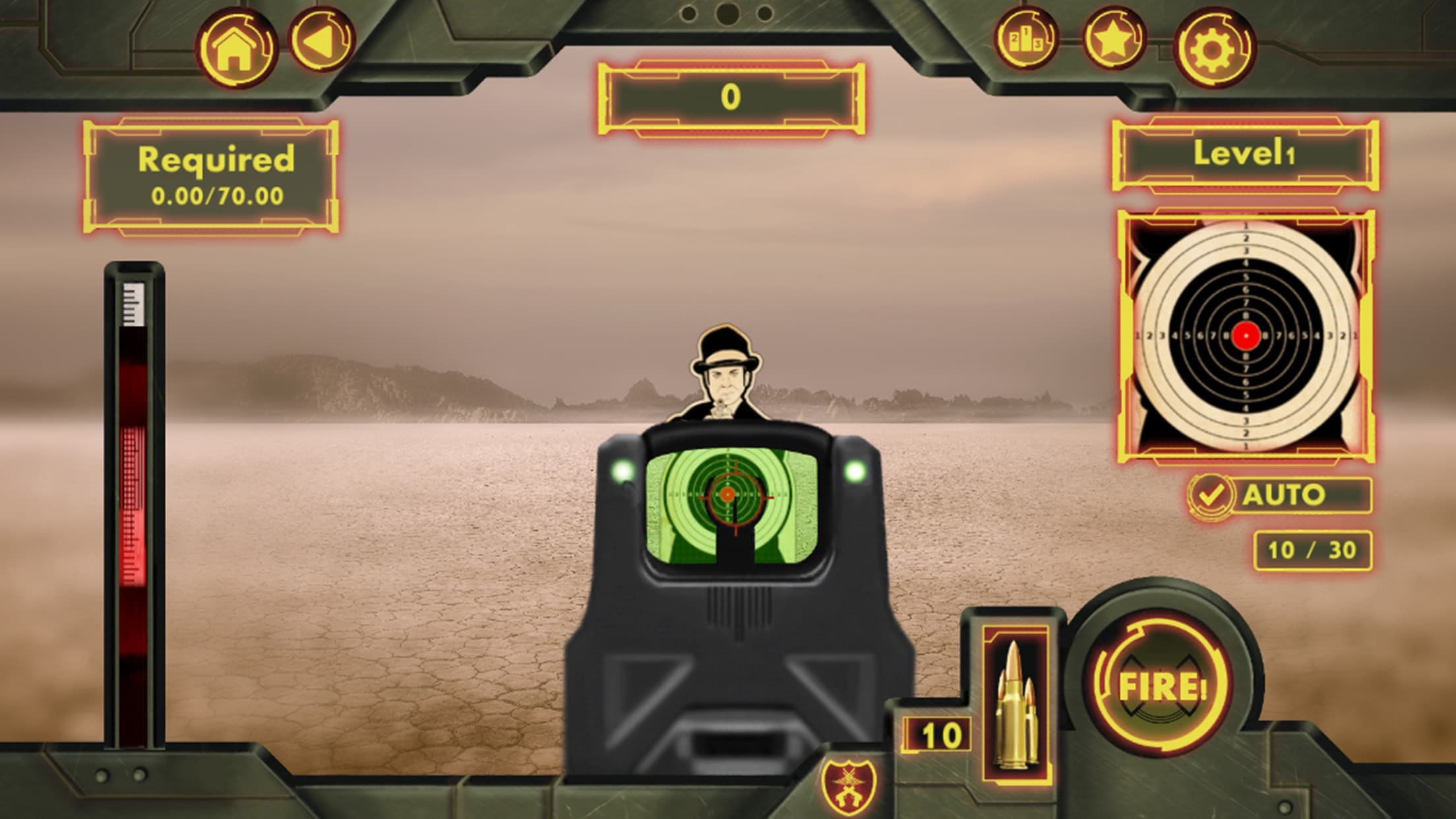 Shooting Range Simulator Game screenshot 3 - screenshot
