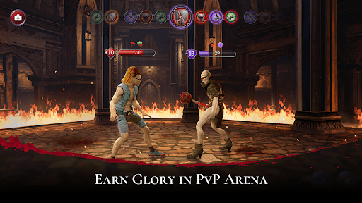 DEmpire of Vampire: Dark RPG screenshot 22 - screenshot
