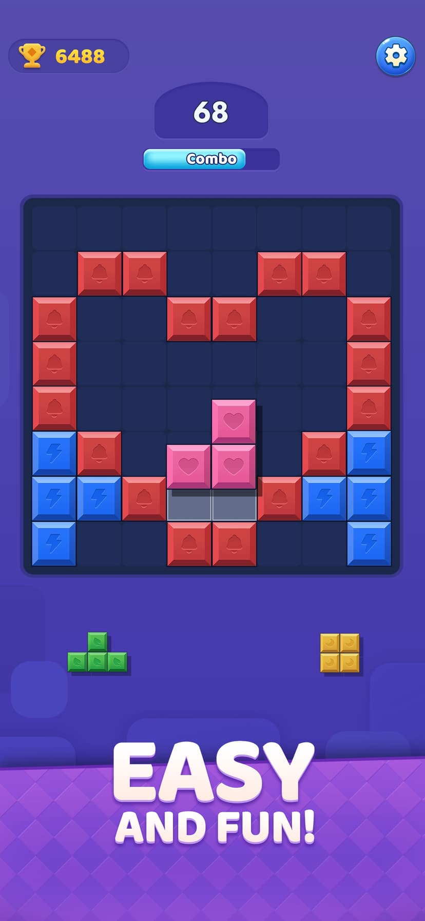 Color Blast:Block Puzzle screenshot 2 - screenshot