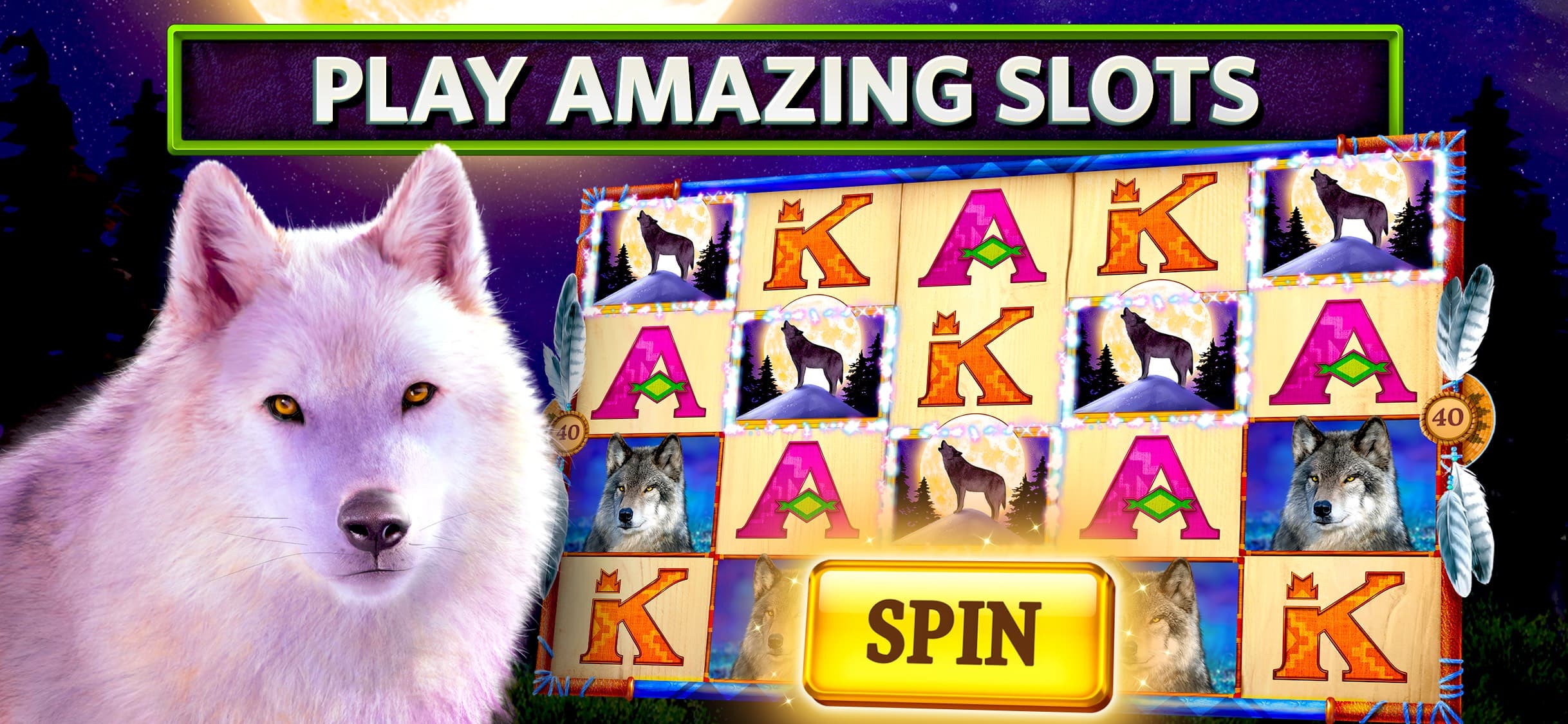 Slots on Tour - Wild HD Casino screenshot 1 - screenshot