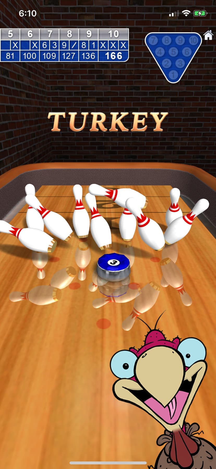 10 Pin Shuffle Bowling screenshot 9 - screenshot