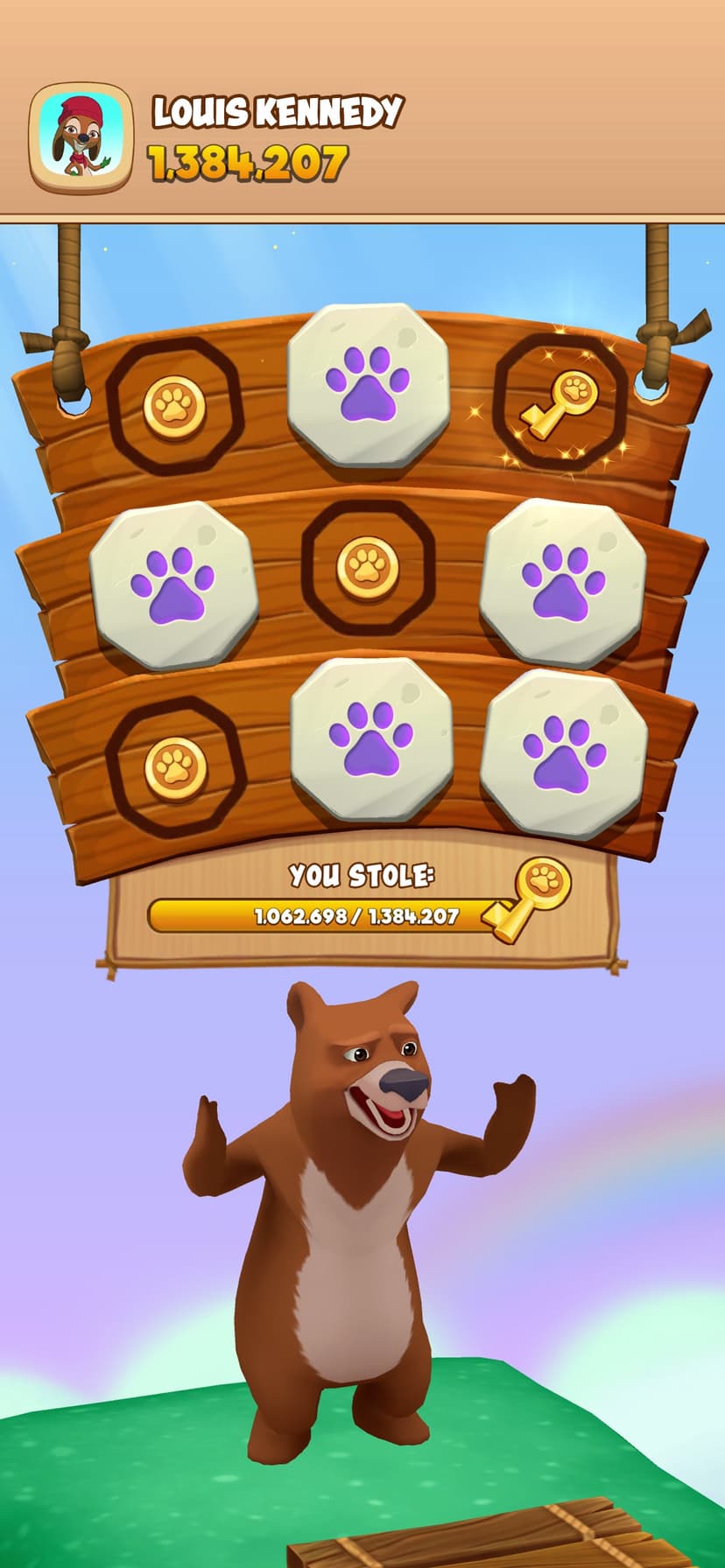 Animals & Coins Adventure Game screenshot 8 - screenshot