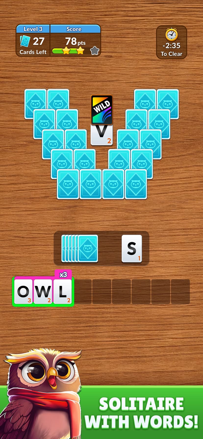 Wordscapes Solitaire Word Game screenshot 4 - screenshot