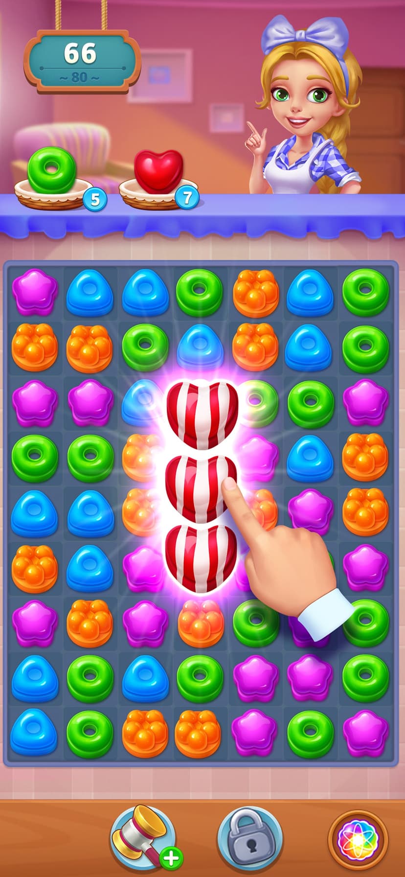 Candy Smash Mania - Match 3 screenshot 1 - screenshot