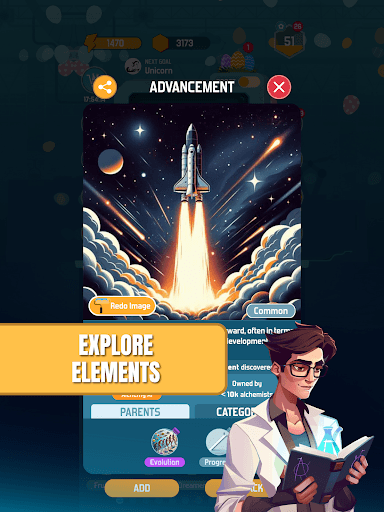 Infinite Alchemy AI screenshot 21 - screenshot