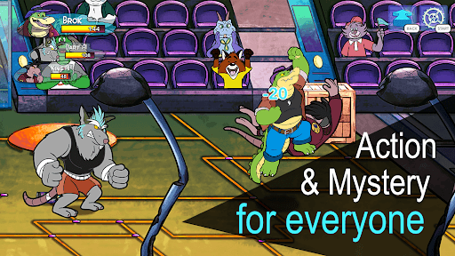 BROK the InvestiGator screenshot 2 - screenshot