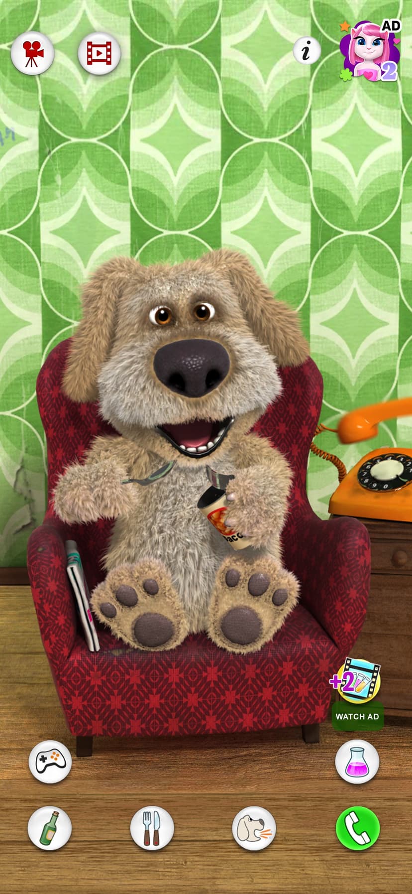 Talking Ben the Dog screenshot 6 - screenshot