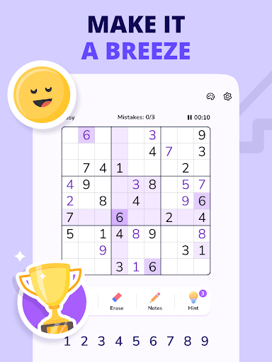 Sudoku - Classic Sudoku Game screenshot 15 - screenshot