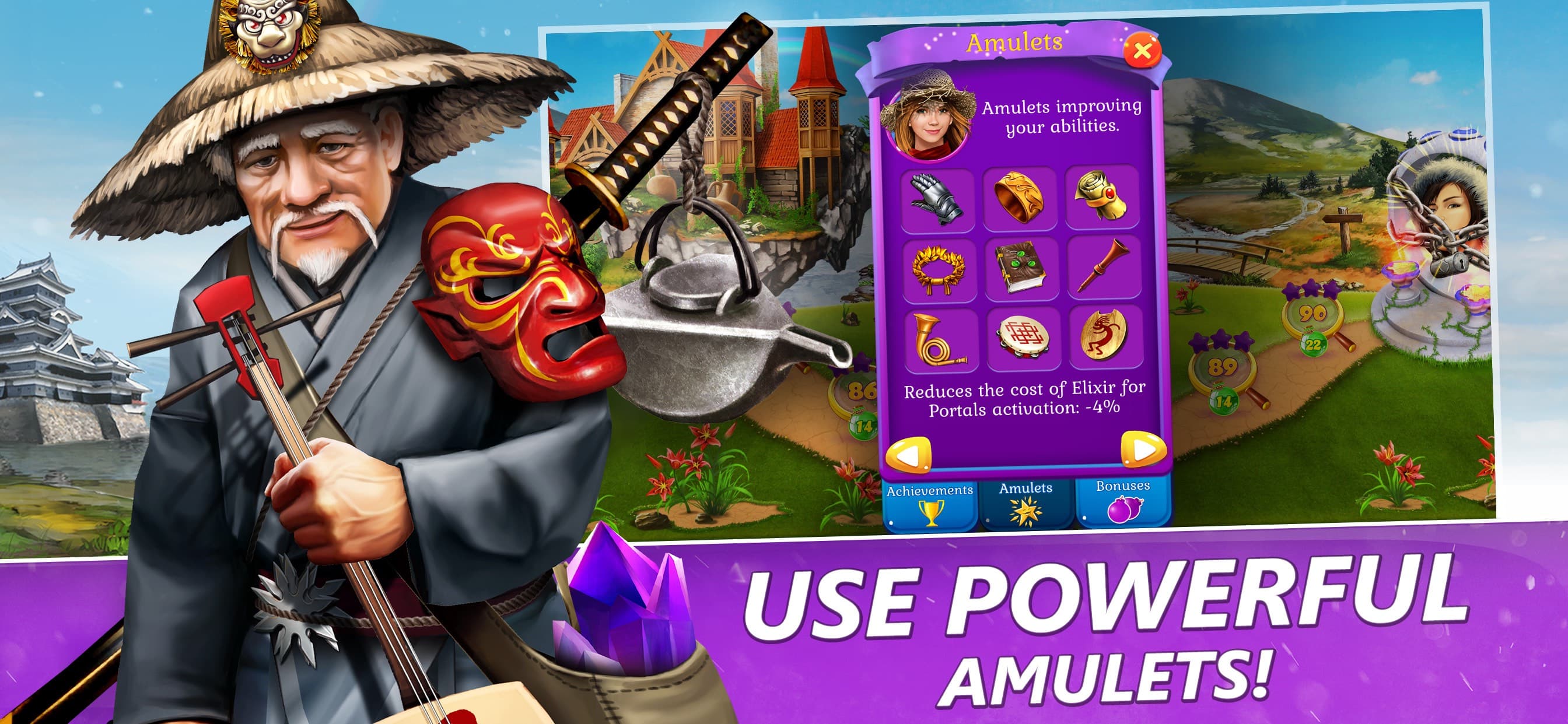 Season Match 3 Jewel Quest screenshot 2 - screenshot