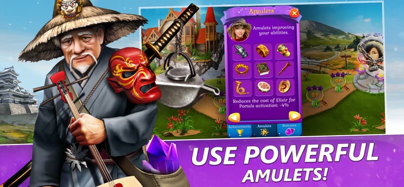 Season Match 3 Jewel Quest screenshot 2 - screenshot