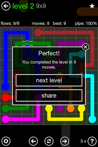 Flow Free: Bridges screenshot 3 - screenshot