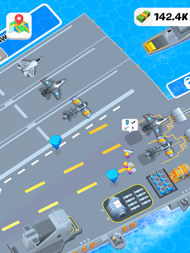 Idle Aircraft Carrier screenshot 9 - screenshot