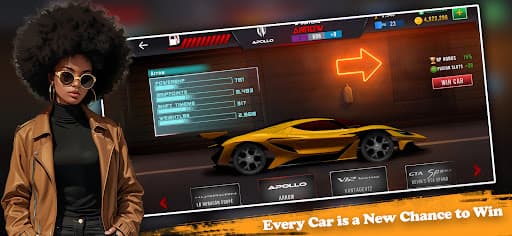 Nitro Speed: Crew Drag Race NS screenshot 12 - screenshot