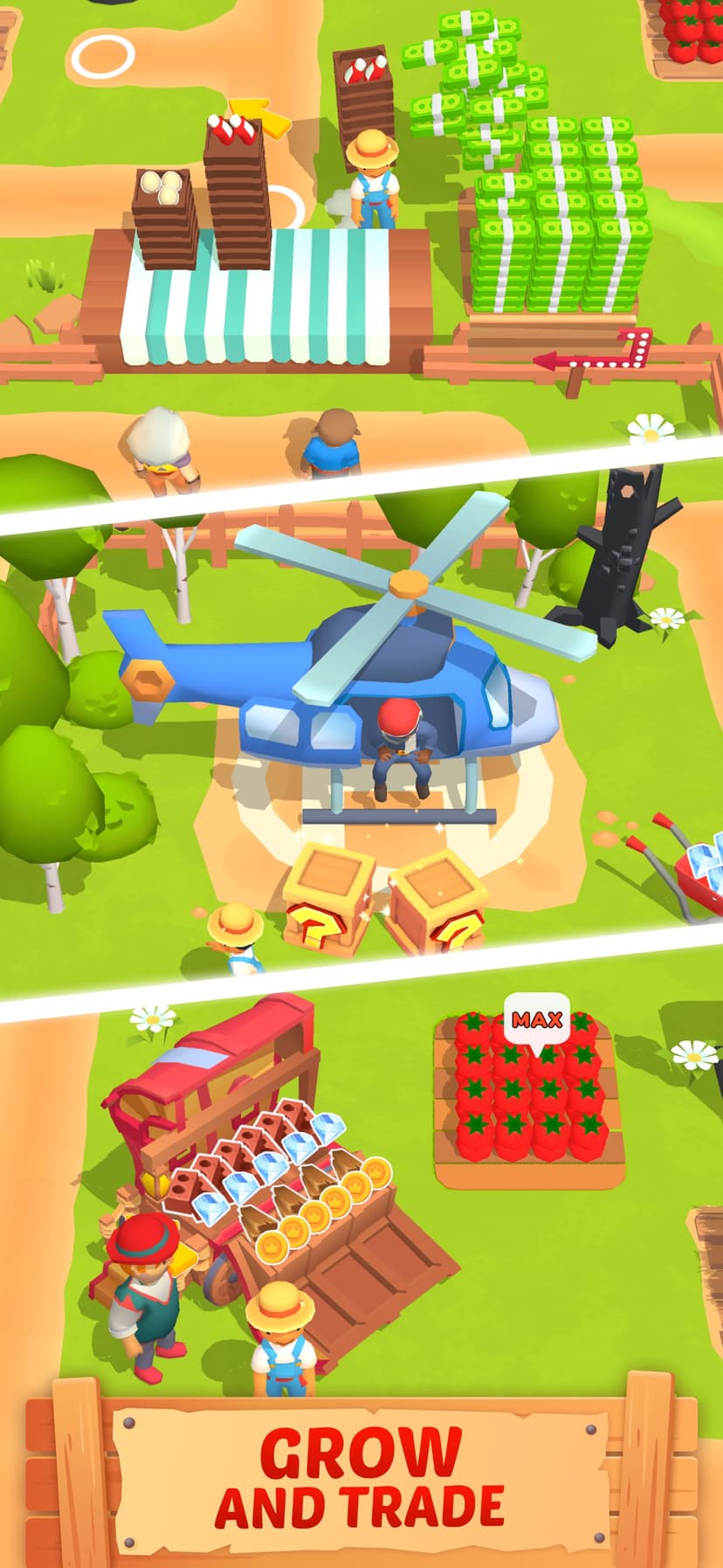 Little Farm Story: Idle Tycoon screenshot 6 - screenshot