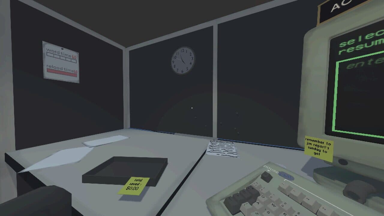 Null - screenshot
