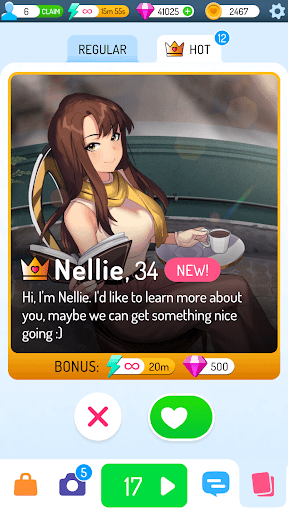 Eroblast: Waifu Dating Sim screenshot 8 - screenshot