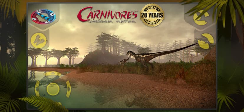 Carnivores:Dinosaur Hunter Pro screenshot 1 - screenshot
