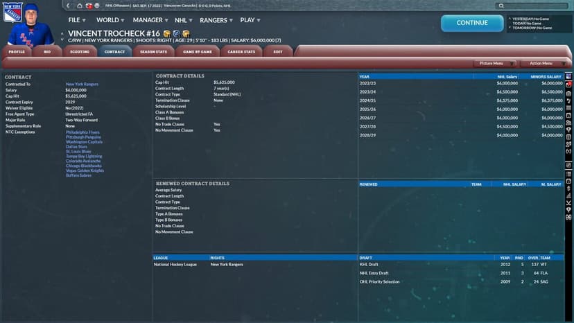 Null - screenshot