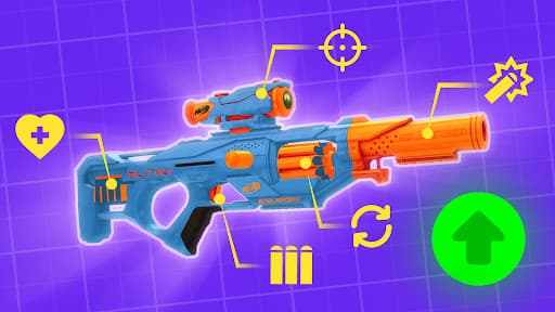 NERF: Superblast Online FPS screenshot 4 - screenshot