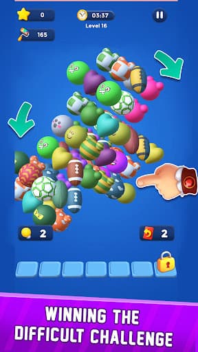 Ball Burst Match - Triple 3D screenshot 6 - screenshot