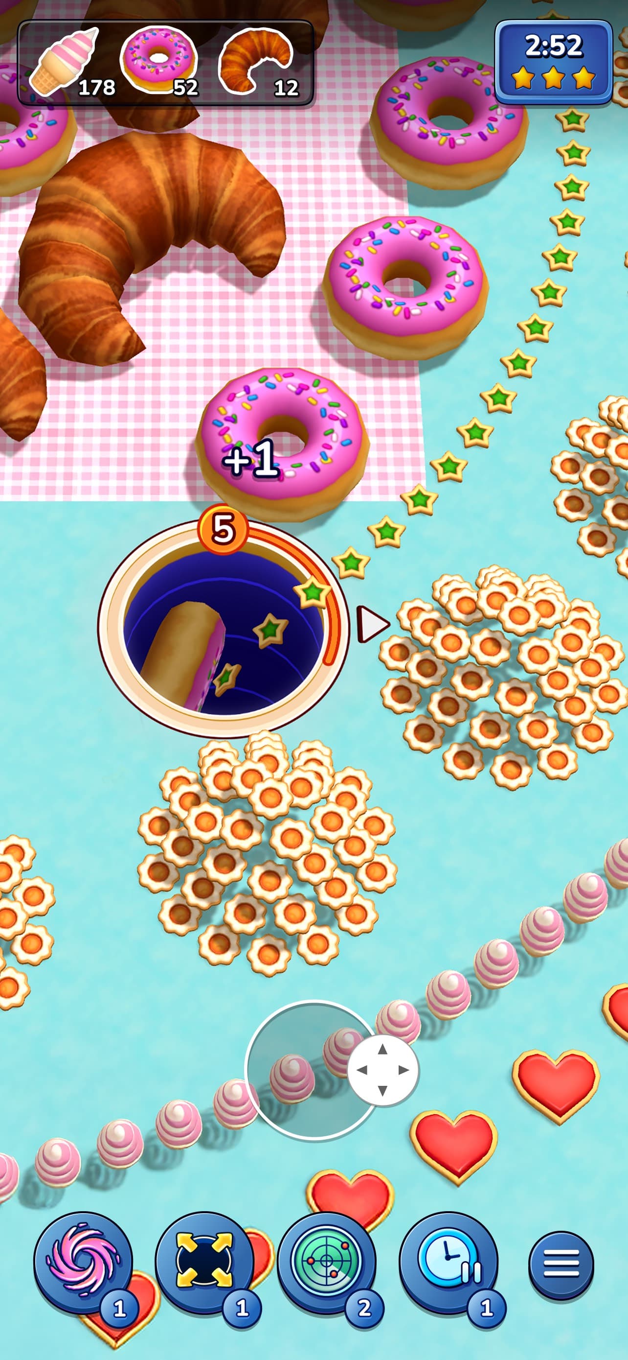 Hole Rush Classic Game screenshot 6 - screenshot