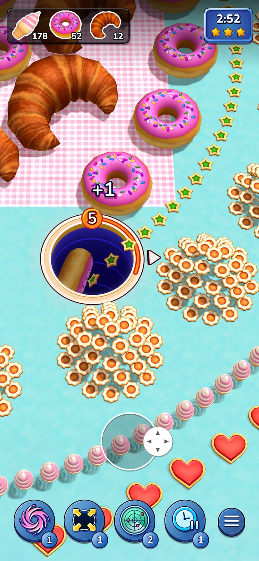 Hole Rush Classic Game screenshot 6 - screenshot