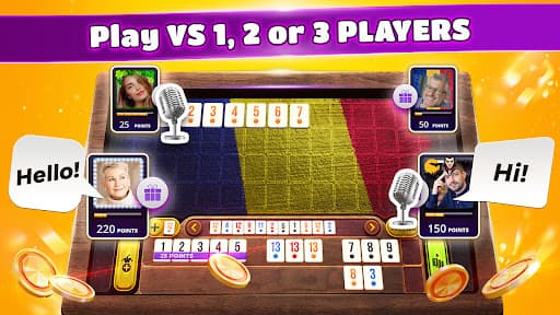 VIP Remi Etalat & Backgammon screenshot 23 - screenshot