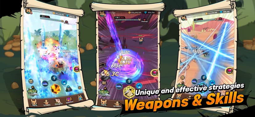 Tailed Demon Slayer: RISE screenshot 3 - screenshot