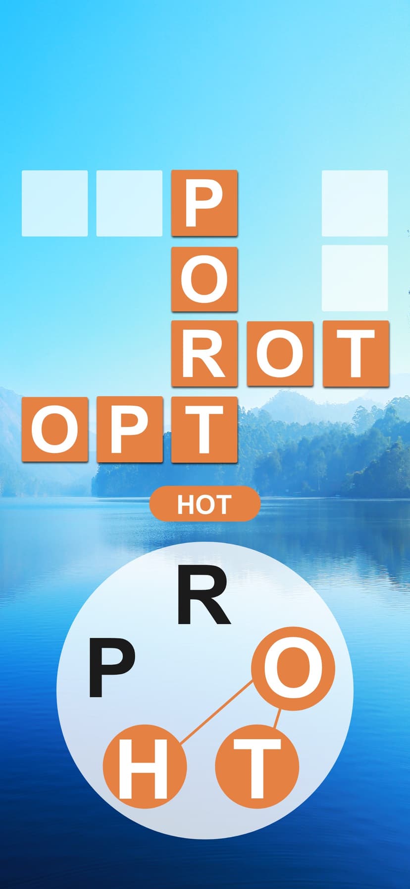 Word Choose - Word Puzzle Game screenshot 1 - screenshot