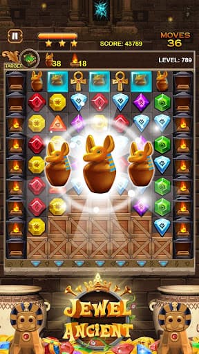 Jewel Ancient Pyramid Treasure screenshot 2 - screenshot