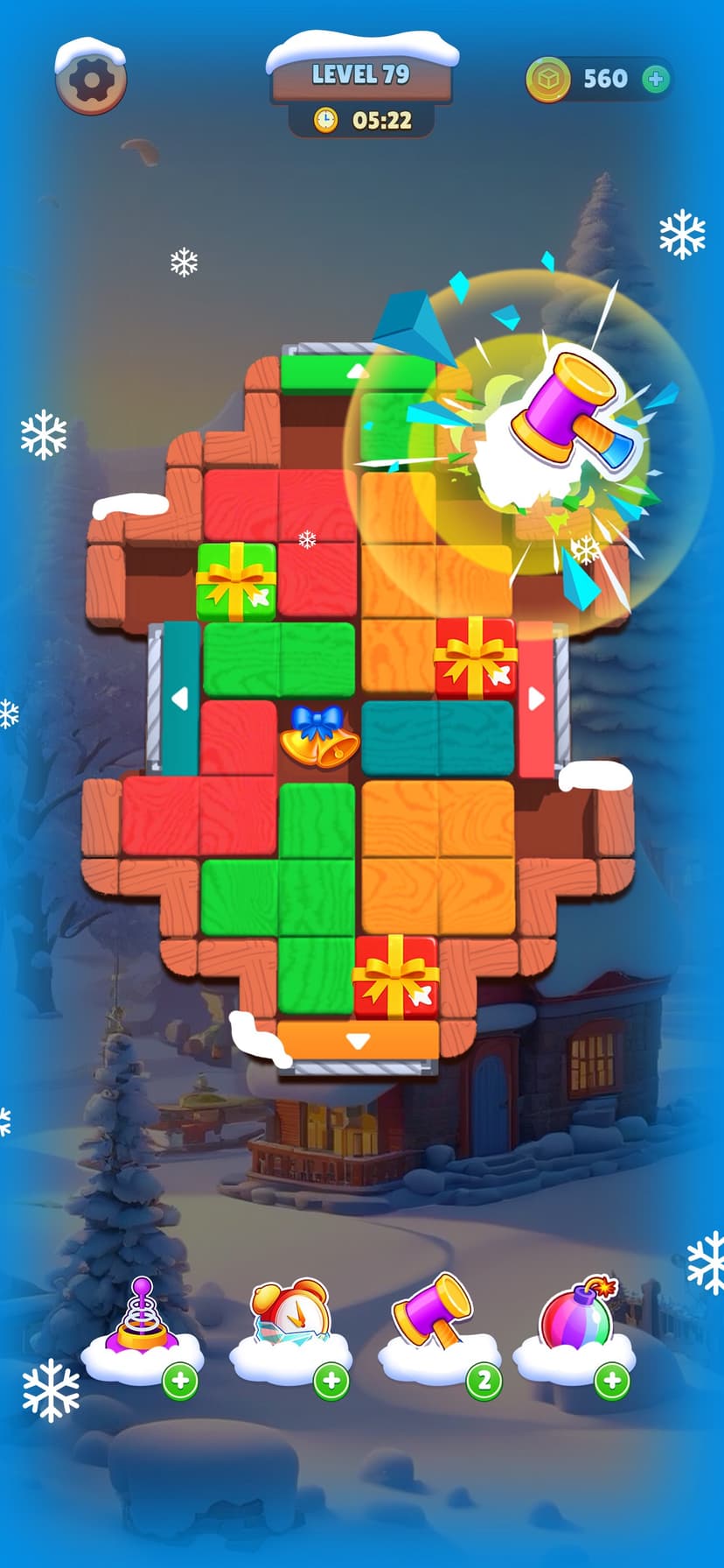 Screw Block Escape screenshot 5 - screenshot