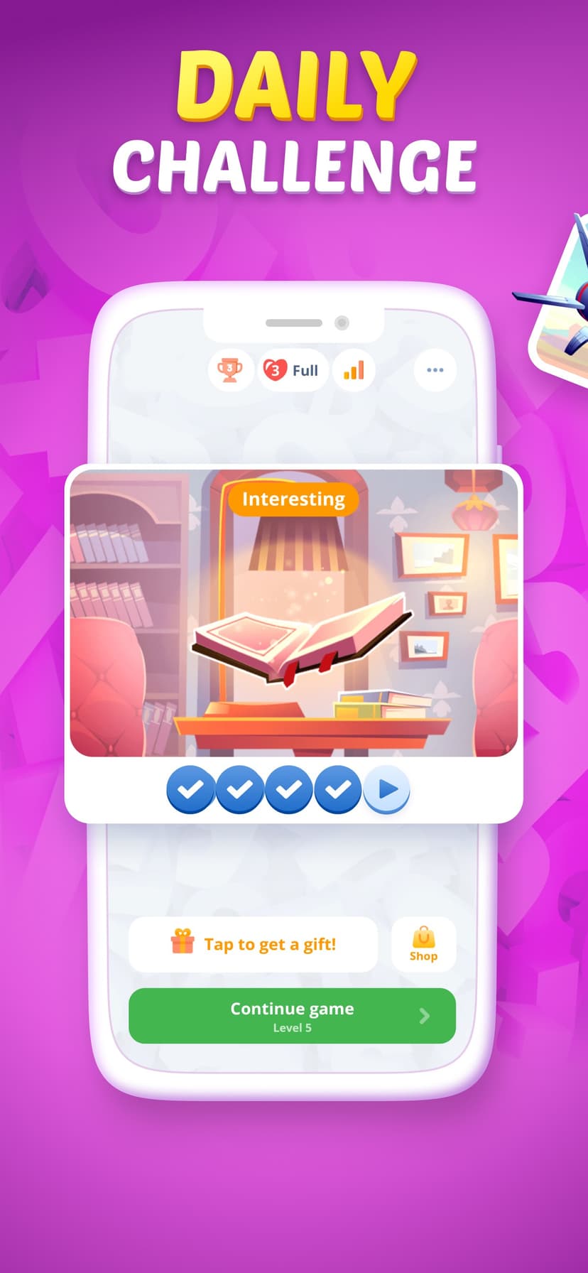 Crostic Guru - Guess The Words screenshot 3 - screenshot