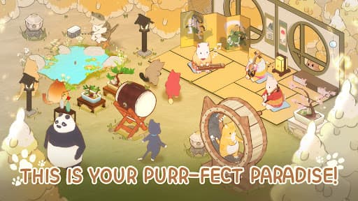 Cat Garden - Food Party Tycoon screenshot 11 - screenshot